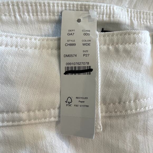 J.Crew Slim Wide Jean Stacked Buttons Denim Vacation Holiday Trip CH889 P27 - Picture 12 of 14